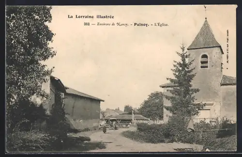 AK Pulnoy, L`Église
