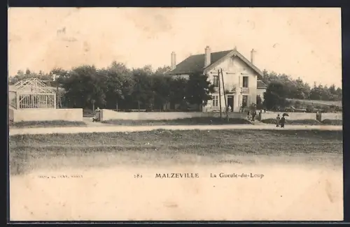 AK Malzéville, La Gueule-du-Loup