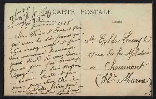 AK Barisey-au-Plain, La Place et l`ancien Château