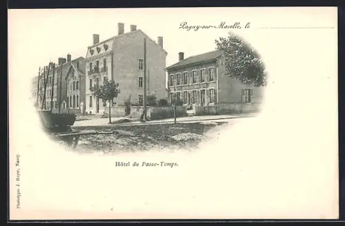 AK Pagny-sur-Moselle, Hôtel du Passe-Temps