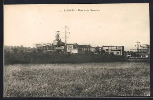 AK Piennes, Mine de la Mourière