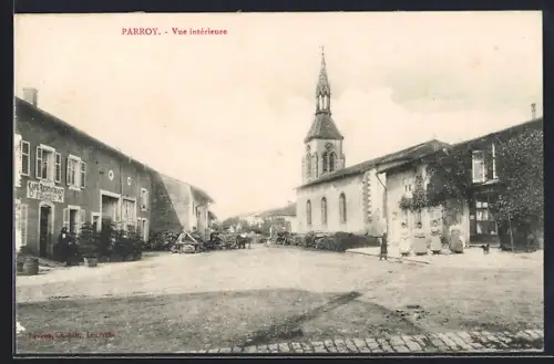 AK Parroy, Vue intérieure