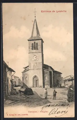 AK Vitrimont, L`Église