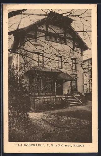 AK Nancy, La Roseraie, 7 Rue Palissot