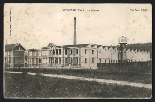 AK Neuves-Maisons, La Filature