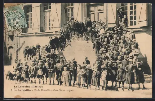 AK Lunéville, École Mutuelle et Cure Saint-Jacques