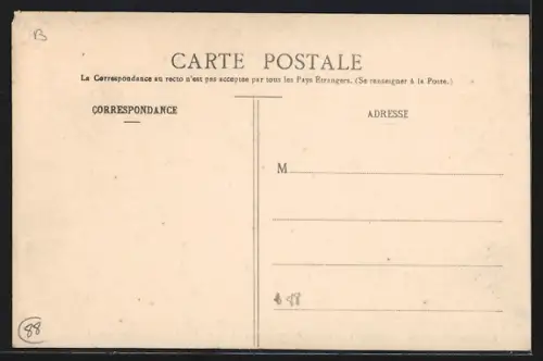 AK Nancy, Obsèques de Son Éminence le Cardinal Mathieu, 30 Octobre 1908