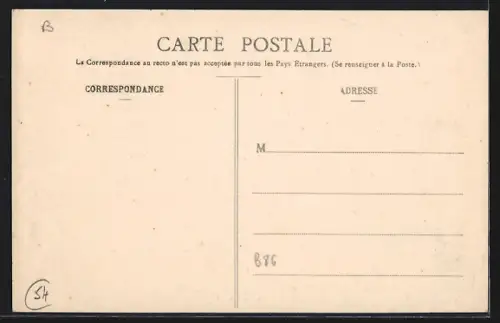 AK Nancy, Obsèques de Son Éminence le Cardinal Mathieu, 30 Octobre 1908