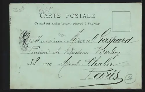 AK Nancy, Terrasse du Café Continental avec des tables et chaises