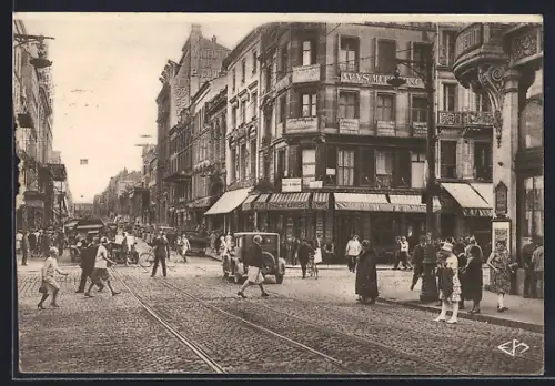 AK Nancy, Point Central animé avec passants