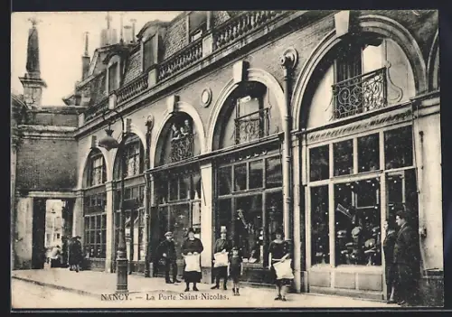 AK Nancy, La Porte Saint-Nicolas