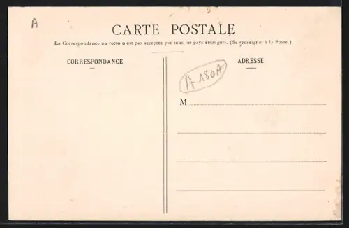 AK Nancy, Temple Protestant et Place Saint-Jean