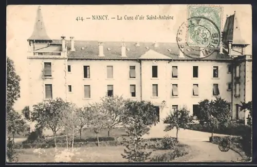 AK Nancy, La Cure d`air Saint-Antoine