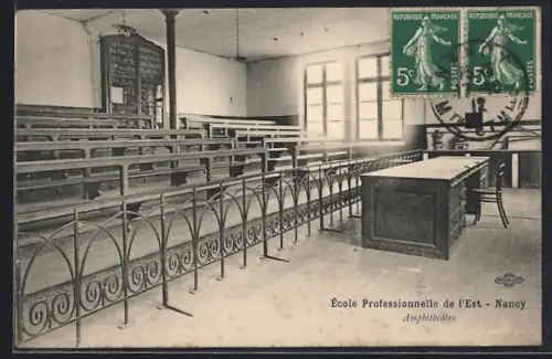 AK Nancy, École Professionnelle de l`Est, Amphithéâtre