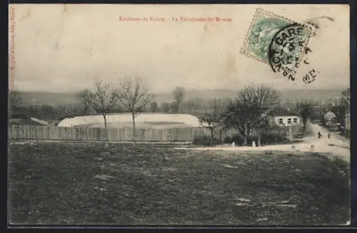 AK Nancy, Le Vélodrome du Montet