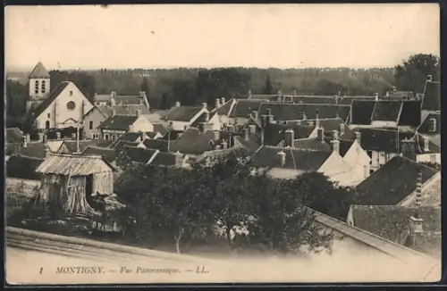 AK Montigny, Vue Panoramique