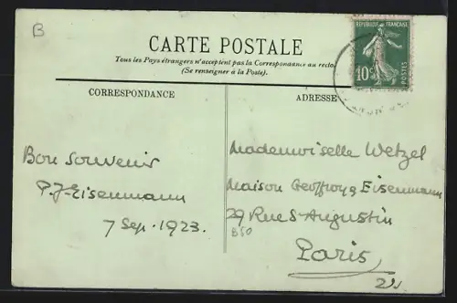 AK Montigny, Vue Panoramique