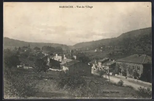 AK Marbache, Vue du Village