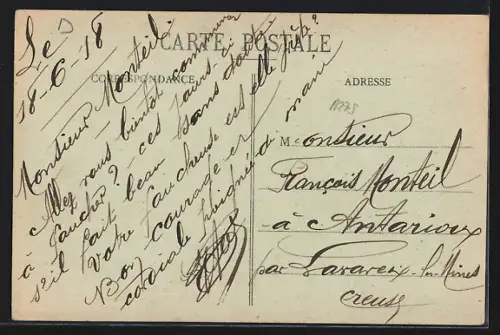 AK Marbache, Vue du Village