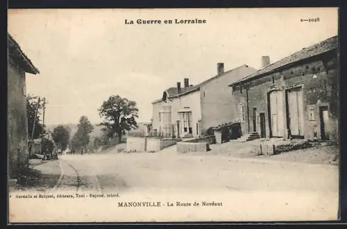 AK Manonville, La Route de Novéant