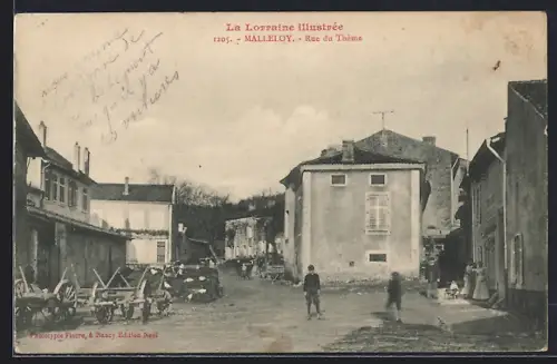AK Malleloy, Rue du Thème
