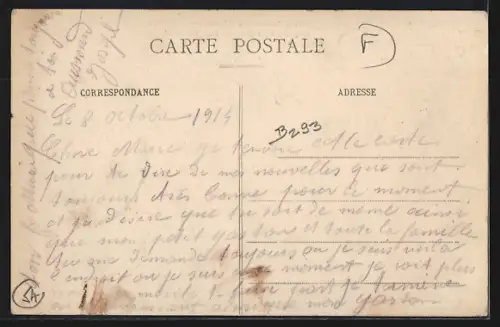 AK Malleloy, Rue du Thème