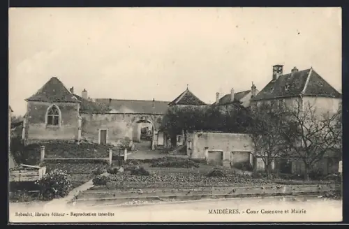 AK Maidières, Cour Casenove et Mairie