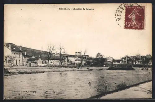 AK Messein, Chantier de bateaux