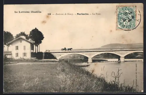 AK Marbache, Le Pont