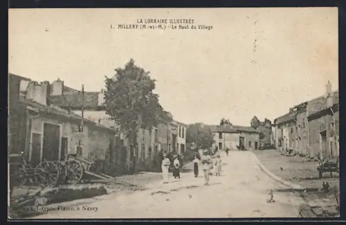 AK Millery /M.-et-M., Le Haut du Village