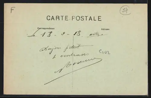 AK Millery /M.-et-M., Le Haut du Village