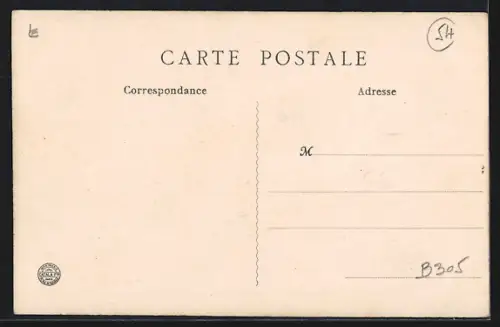 AK Millery /M.-et-M., L`École et la Mairie