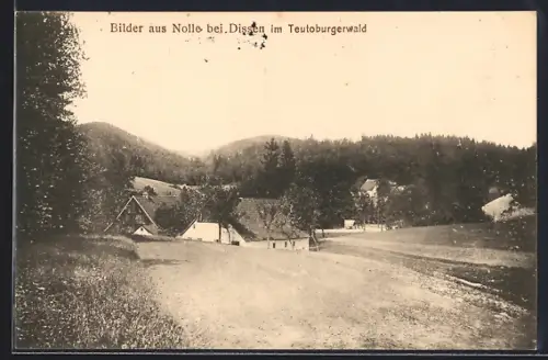 AK Dissen-Nolle / Teutoburger Wald, Ortsansicht