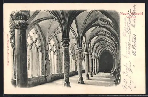 AK Walkenried am Harz, Kloster Walkenried, Kreuzgang