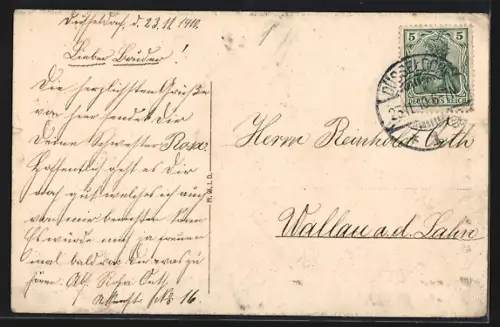 AK Düsseldorf, Rheinwerft