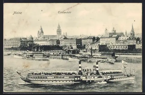 AK Mainz, Totalansicht