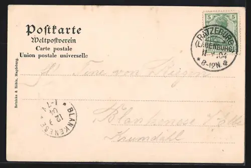 AK Ratzeburg, Dom, Probstei