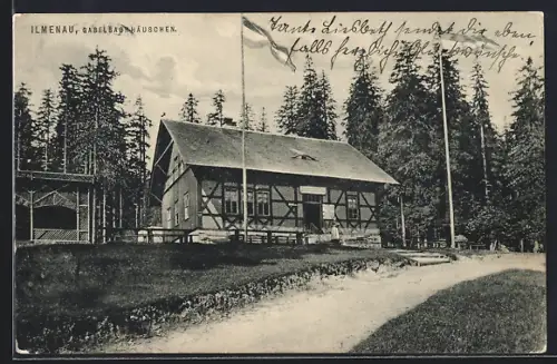 AK Ilmenau, Gabelbachhäuschen