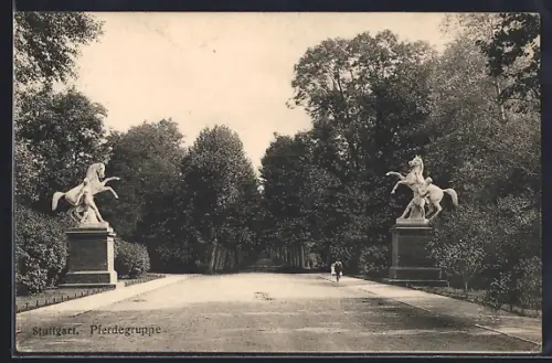 AK Stuttgart, Pferdegruppe
