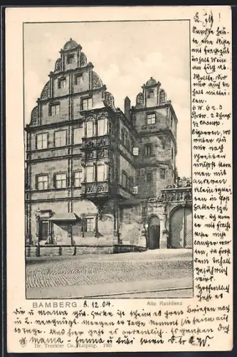 AK Bamberg, Alte Residenz