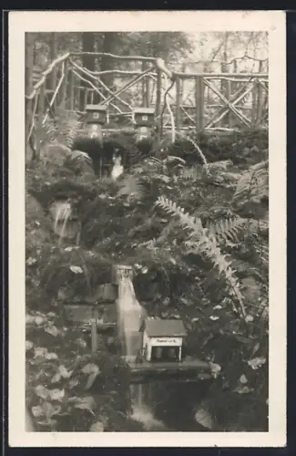 AK Thale /Harz, Zwergenschmiede im Bodetal
