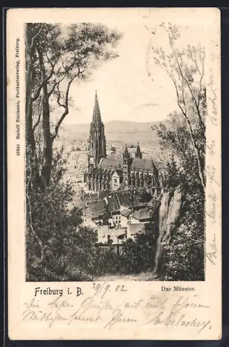 AK Freiburg i. B., Das Münster