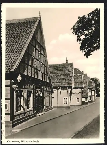 AK Bramsche, Münsterstrasse