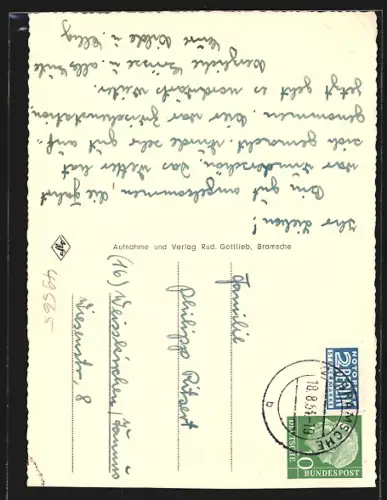 AK Bramsche, Münsterstrasse