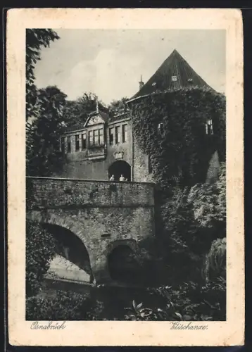 AK Osnabrück, Heger Tor, Vitischanze