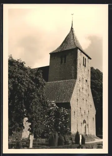 AK Westensee, St. Katharinenkirche