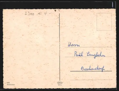 AK Kiel, Bootshafen, Innenstadt, Boote