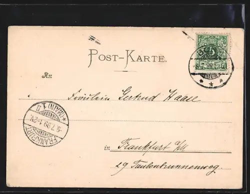 AK Boppard, Rheinpanorama, Stadtansicht, Kirche