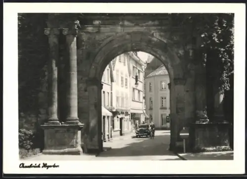 AK Aschaffenburg, Stadttor Alexandrinentor