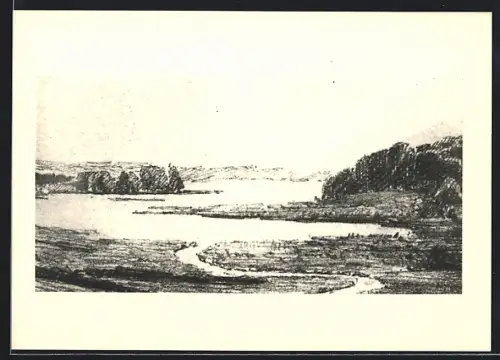 AK Kiel, Landschaft an der Holzbunge